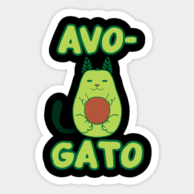 Avogato Sticker by dennex85